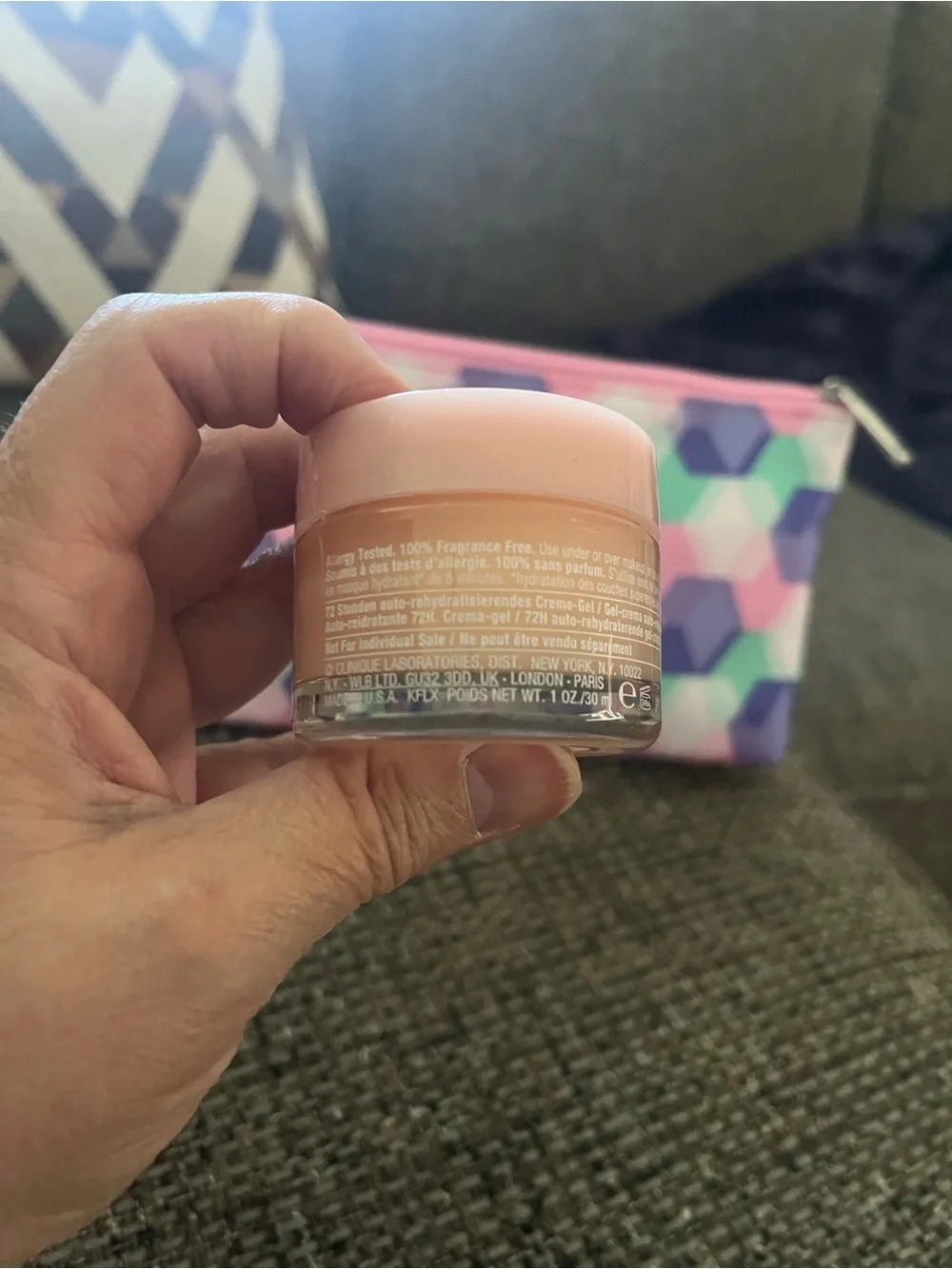 New Clinique 6 Piece w/Pouch